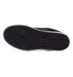 DC PURE SHOES BLACK WHITE BATTLESHIP - Image 3