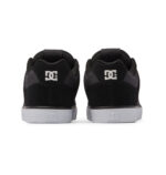 DC PURE SHOES BLACK WHITE BATTLESHIP - Image 4