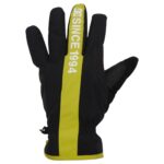 DC SALUTE INSULATED SNOW GLOVES BLACK