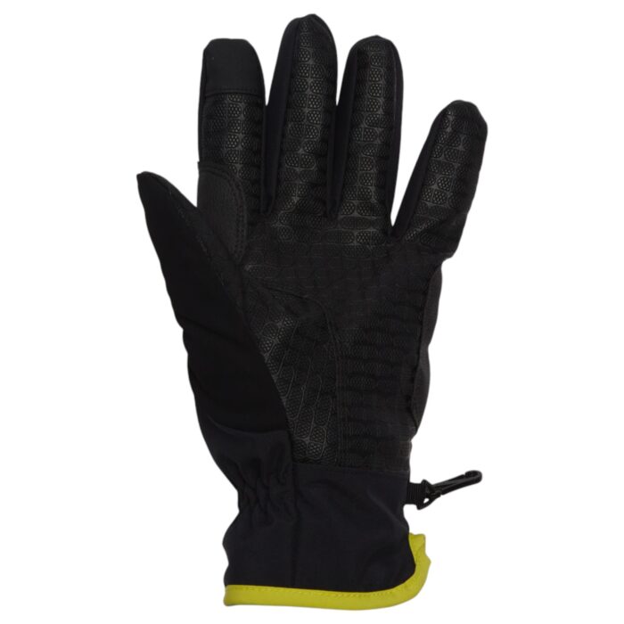 DC SALUTE INSULATED SNOW GLOVES BLACK - Image 3