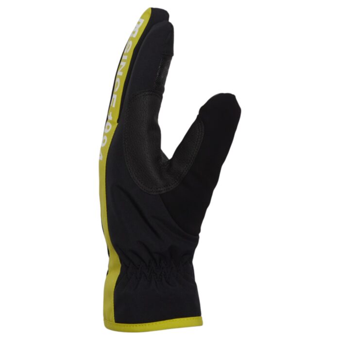 DC SALUTE INSULATED SNOW GLOVES BLACK - Image 4