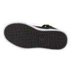 DC YOUTH PURE HIGH TOP SHOES LEATHER BLACK GLOW - Image 2