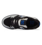 DC YOUTH PURE SHOES WHITE GREY BLUE - Image 2