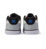 DC YOUTH PURE SHOES WHITE GREY BLUE - Image 4