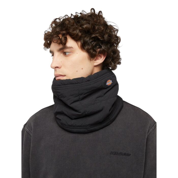 DICKIES GLENDIVE NECK WARMER BLACK - Image 4
