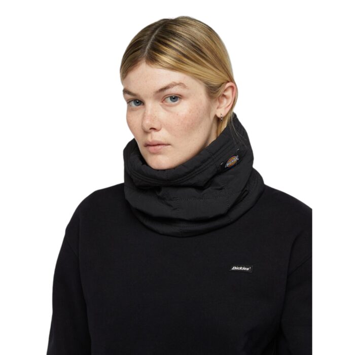 DICKIES GLENDIVE NECK WARMER BLACK - Image 5