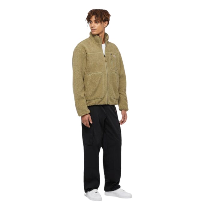 DICKIES MOUNT HOPE ZIP FLEECE IMPERIAL GREEN - Image 3
