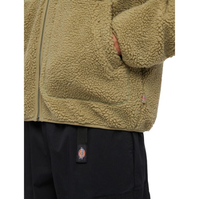 DICKIES MOUNT HOPE ZIP FLEECE IMPERIAL GREEN - Image 5