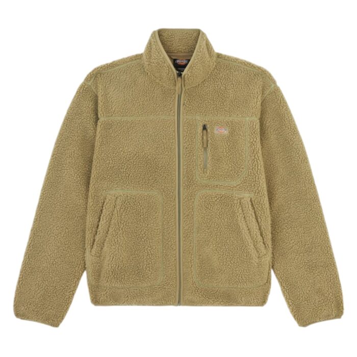 DICKIES MOUNT HOPE ZIP FLEECE IMPERIAL GREEN - Image 6