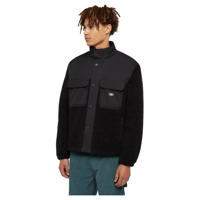 DICKIES PINESDALE JACKET BLACK - Image 3