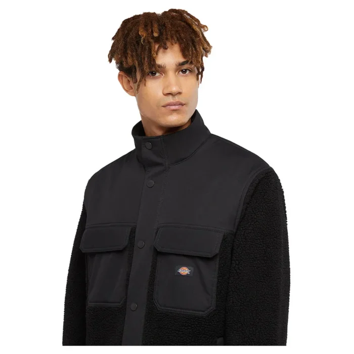 DICKIES PINESDALE JACKET BLACK - Image 6