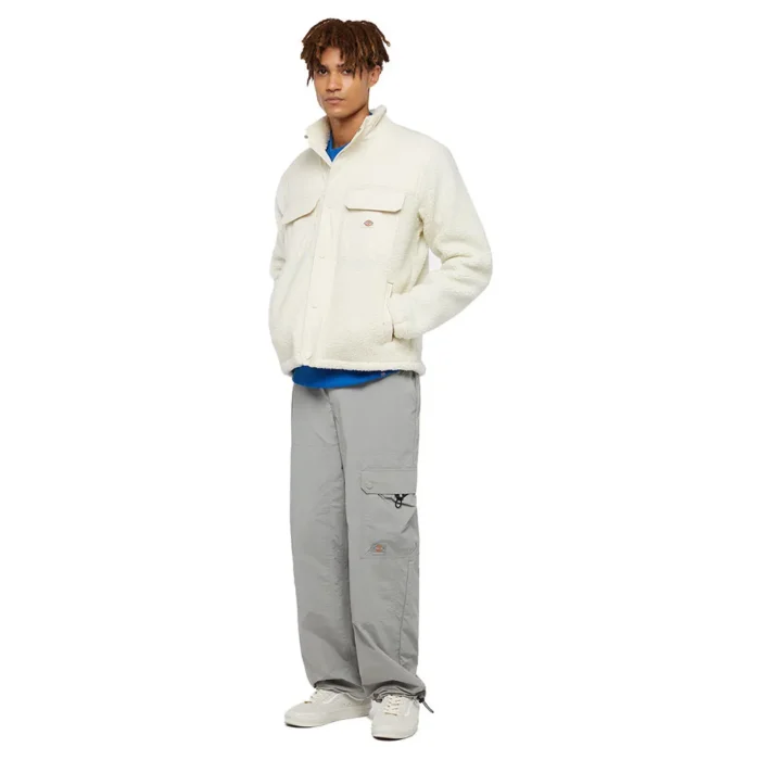 DICKIES PINESDALE JACKET WHITECAP GRAY - Image 4