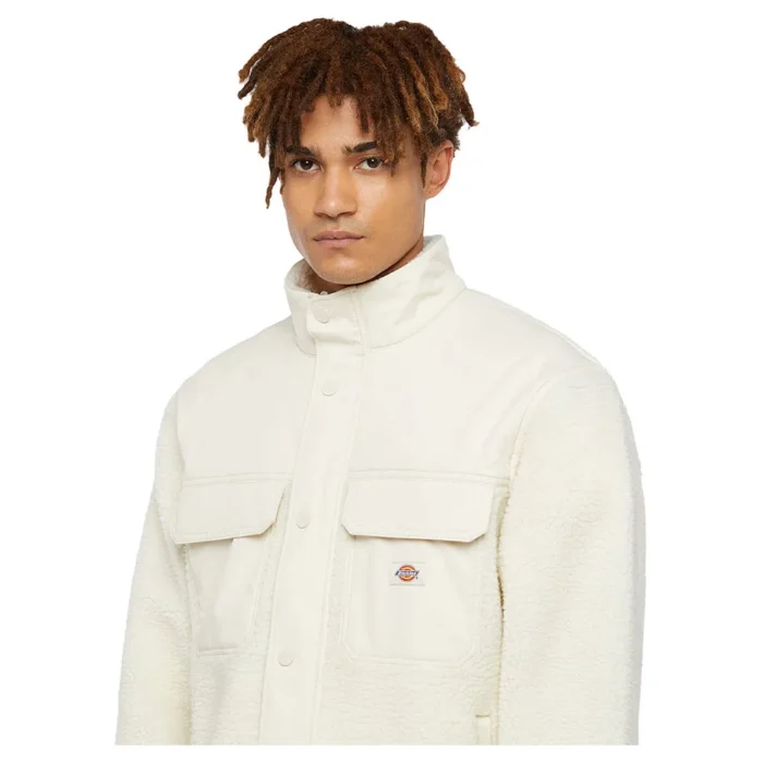 DICKIES PINESDALE JACKET WHITECAP GRAY - Image 5