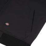 DICKIES PLAINS BOMBER JACKET BLACK - Image 3