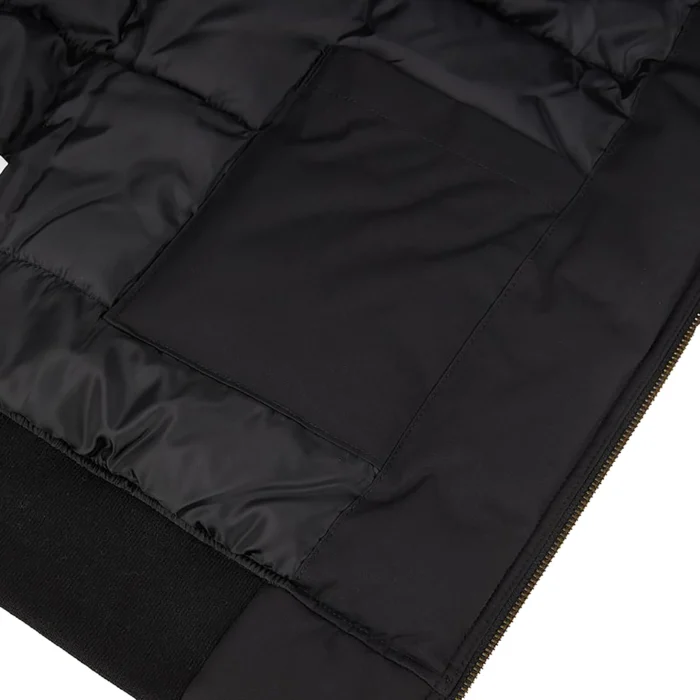DICKIES PLAINS BOMBER JACKET BLACK - Image 5
