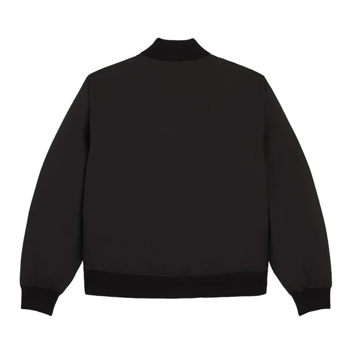 DICKIES PLAINS BOMBER JACKET BLACK - Image 6