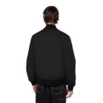 DICKIES PLAINS BOMBER JACKET BLACK - Image 2