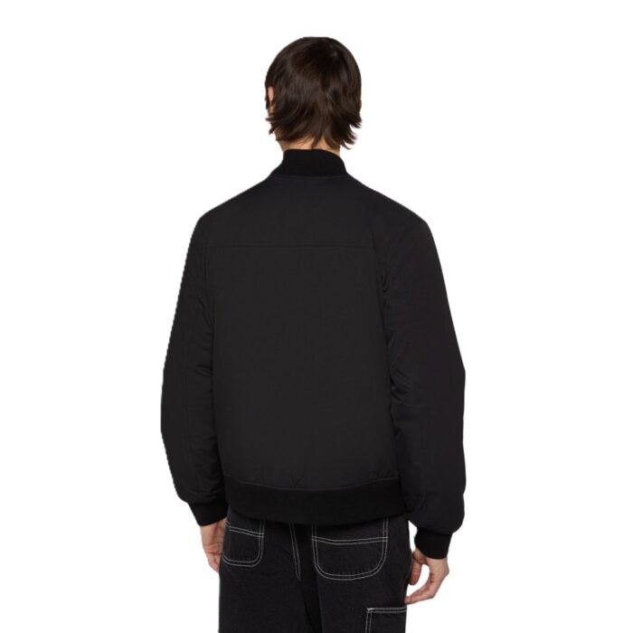DICKIES PLAINS BOMBER JACKET BLACK - Image 2