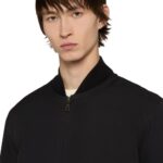 DICKIES PLAINS BOMBER JACKET BLACK - Image 7