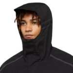 DICKIES RONAN ANORAK JACKET BLACK - Image 5