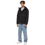DICKIES RONAN ANORAK JACKET BLACK - Image 3