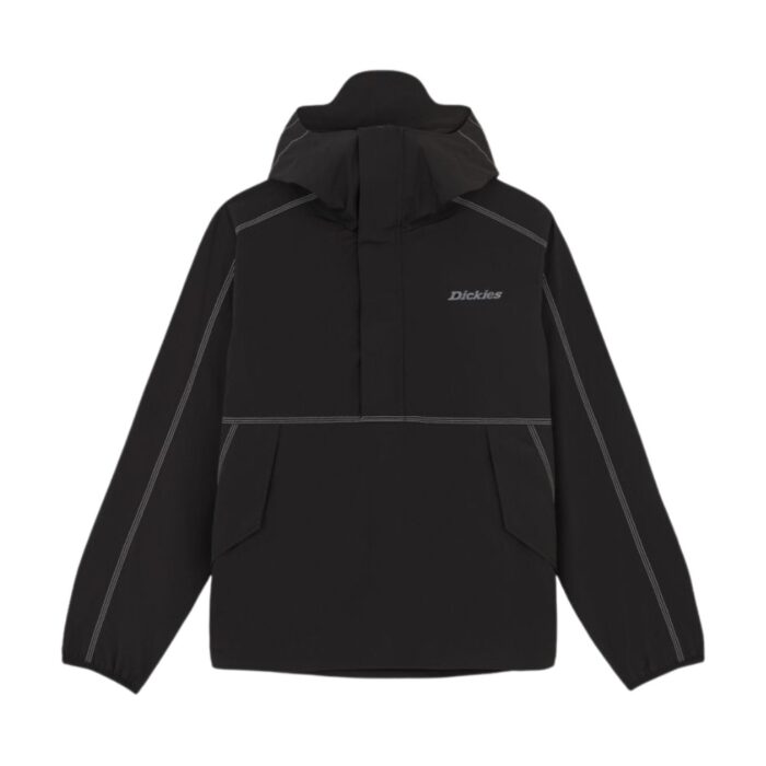 DICKIES RONAN ANORAK JACKET BLACK - Image 6