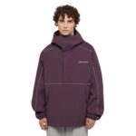 DICKIES RONAN ANORAK JACKET PLUM PERFECT