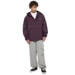 DICKIES RONAN ANORAK JACKET PLUM PERFECT - Image 7