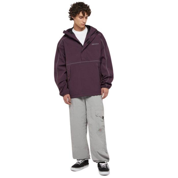 DICKIES RONAN ANORAK JACKET PLUM PERFECT - Image 7