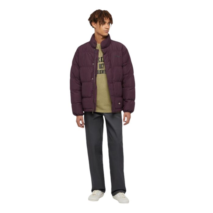 DICKIES SCOBEY PUFFER JACKET PLUM PERFECT - Image 3