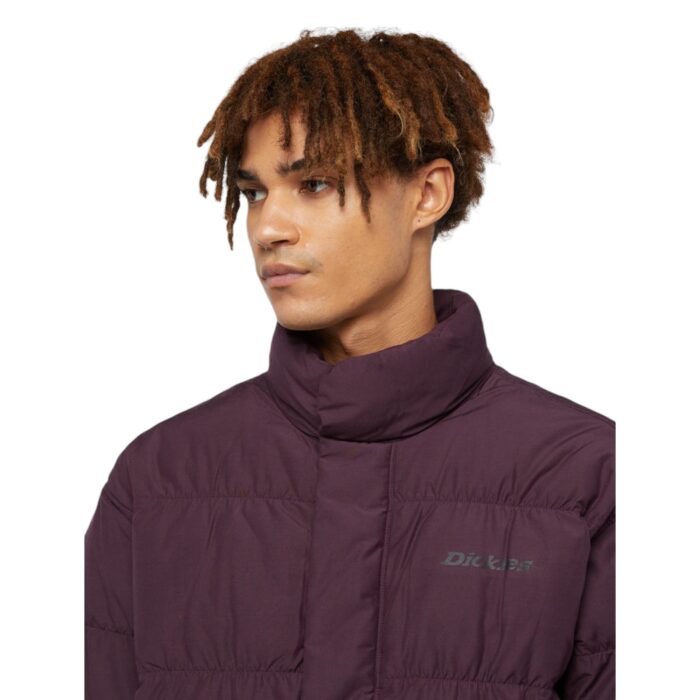 DICKIES SCOBEY PUFFER JACKET PLUM PERFECT - Image 4
