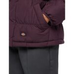 DICKIES SCOBEY PUFFER JACKET PLUM PERFECT - Image 5
