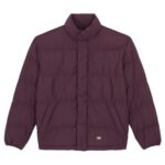 DICKIES SCOBEY PUFFER JACKET PLUM PERFECT - Image 8