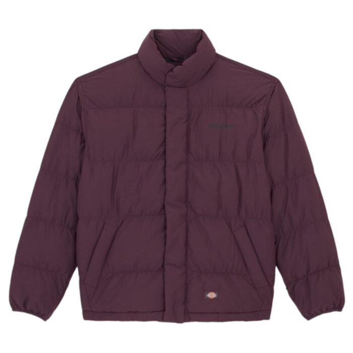 DICKIES SCOBEY PUFFER JACKET PLUM PERFECT - Image 8