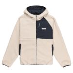 ELEMENT WOLFE SHERPA JACKET BEIGE