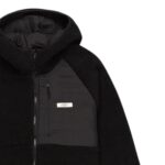 ELEMENT WOLFE SHERPA JACKET BLACK - Image 3