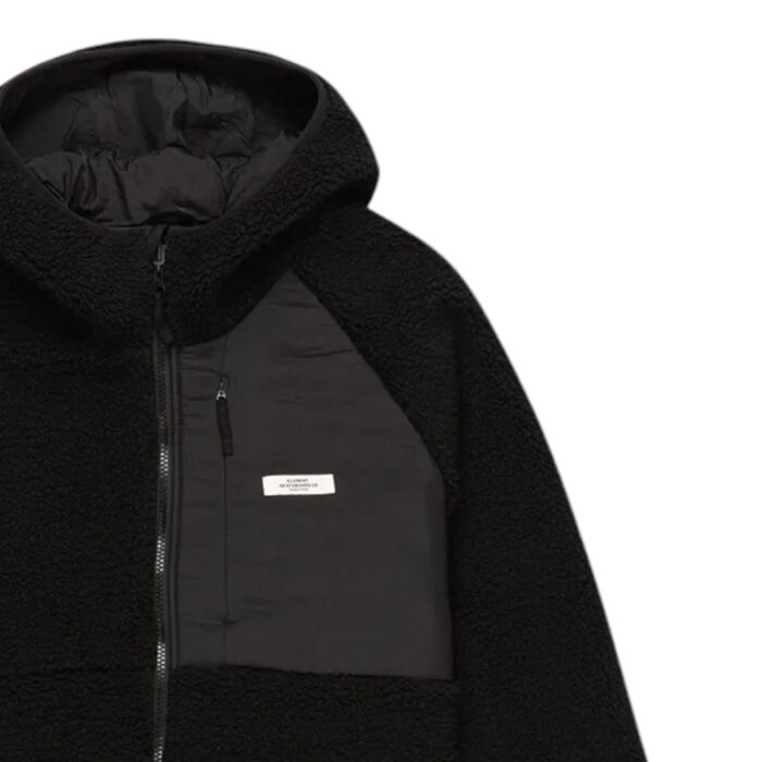 ELEMENT WOLFE SHERPA JACKET BLACK - Image 3