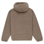 ELEMENT WOLFE SHERPA JACKET BROWN - Image 2