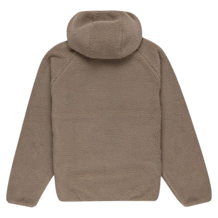 ELEMENT WOLFE SHERPA JACKET BROWN - Image 2