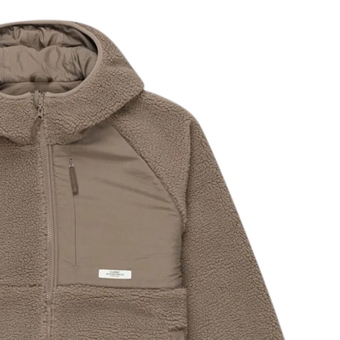 ELEMENT WOLFE SHERPA JACKET BROWN - Image 3