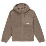 ELEMENT WOLFE SHERPA JACKET BROWN