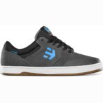 ETNIES X SANTA CRUZ MARANA SCREAM SHOES DARK GREY BLACK