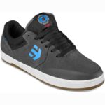 ETNIES X SANTA CRUZ MARANA SCREAM SHOES DARK GREY BLACK - Image 2