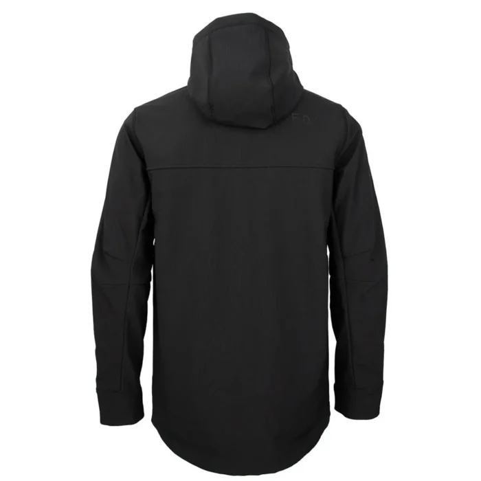 FOX PIT JACKET BLACK - Image 2