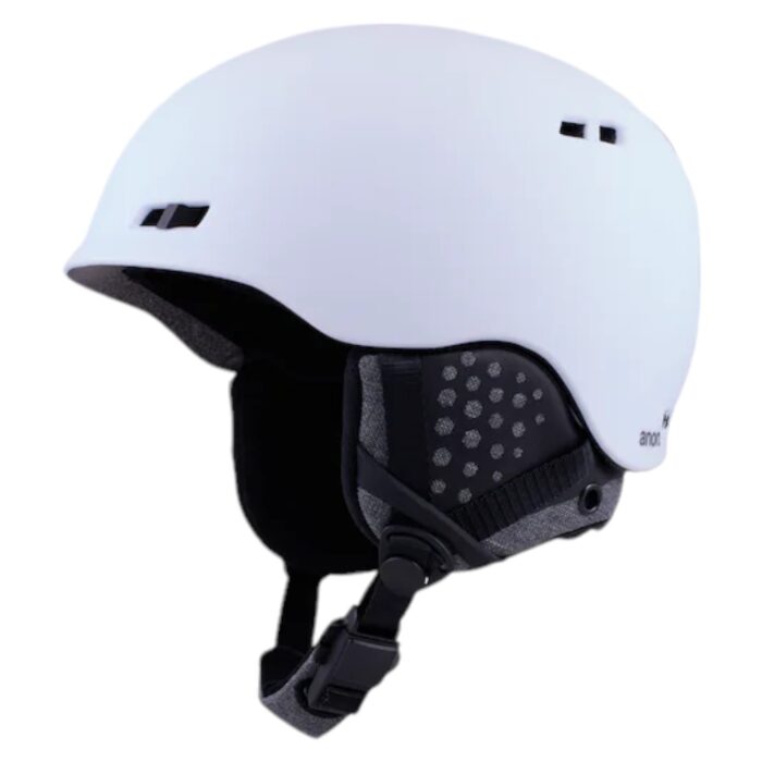 ANON RODAN SNOWBOARD HELMET WHITE - Image 3