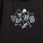 VANS BOYS SHATTERED HOODIE BLACK - Image 2