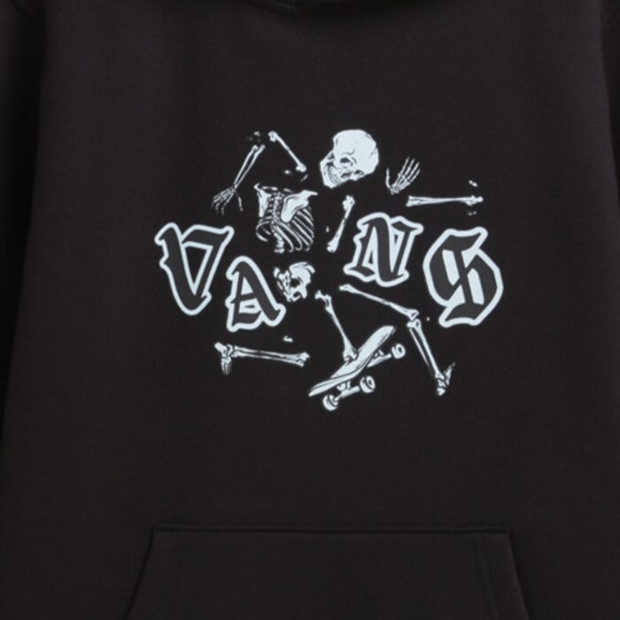 VANS BOYS SHATTERED HOODIE BLACK - Image 2