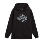 VANS BOYS SHATTERED HOODIE BLACK