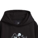VANS BOYS SHATTERED HOODIE BLACK - Image 3