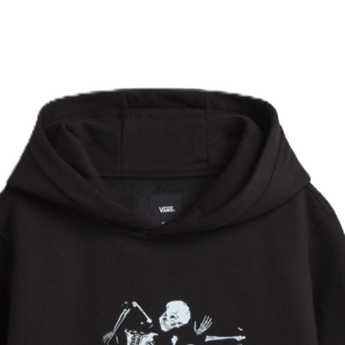VANS BOYS SHATTERED HOODIE BLACK - Image 3